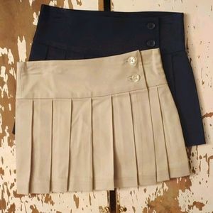 Polo Ralph Lauren Pleated School Days Skirt